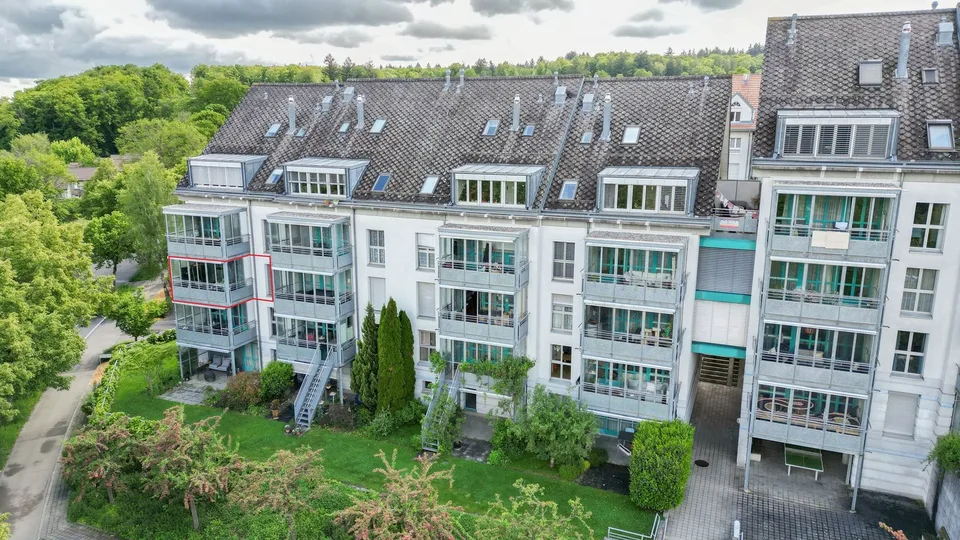 Securely invest and live beautifully - 3.5 rooms in a green area
