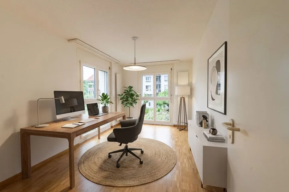 Securely invest and live beautifully - 3.5 rooms in a green area