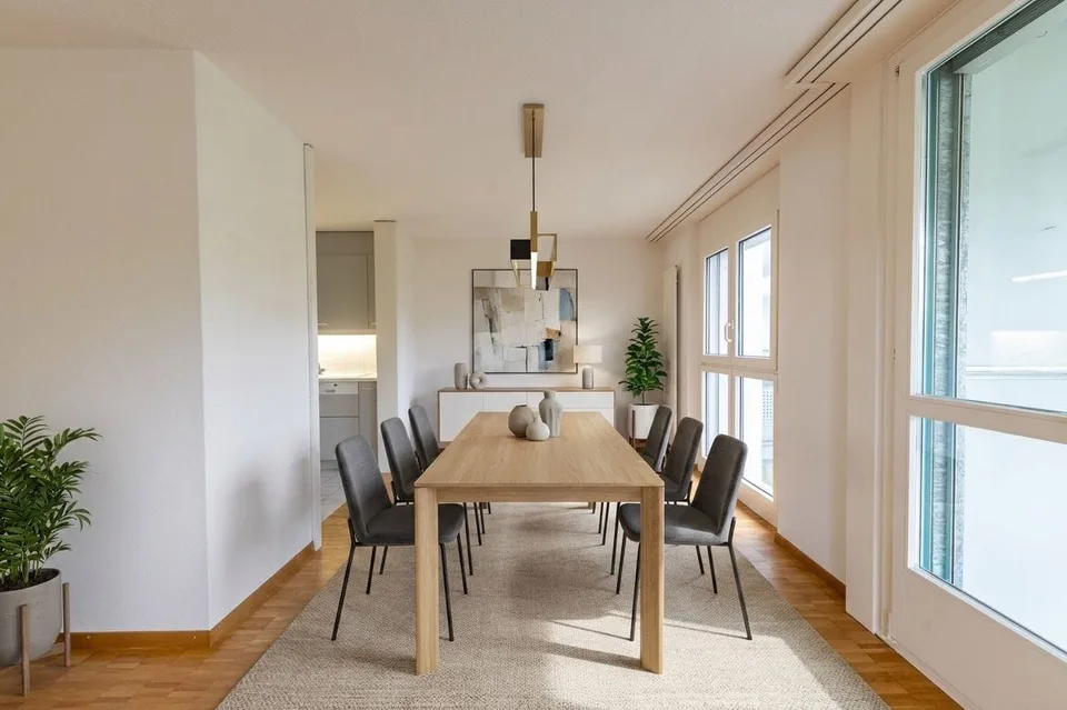 Securely invest and live beautifully - 3.5 rooms in a green area