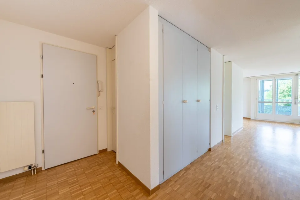 Securely invest and live beautifully - 3.5 rooms in a green area