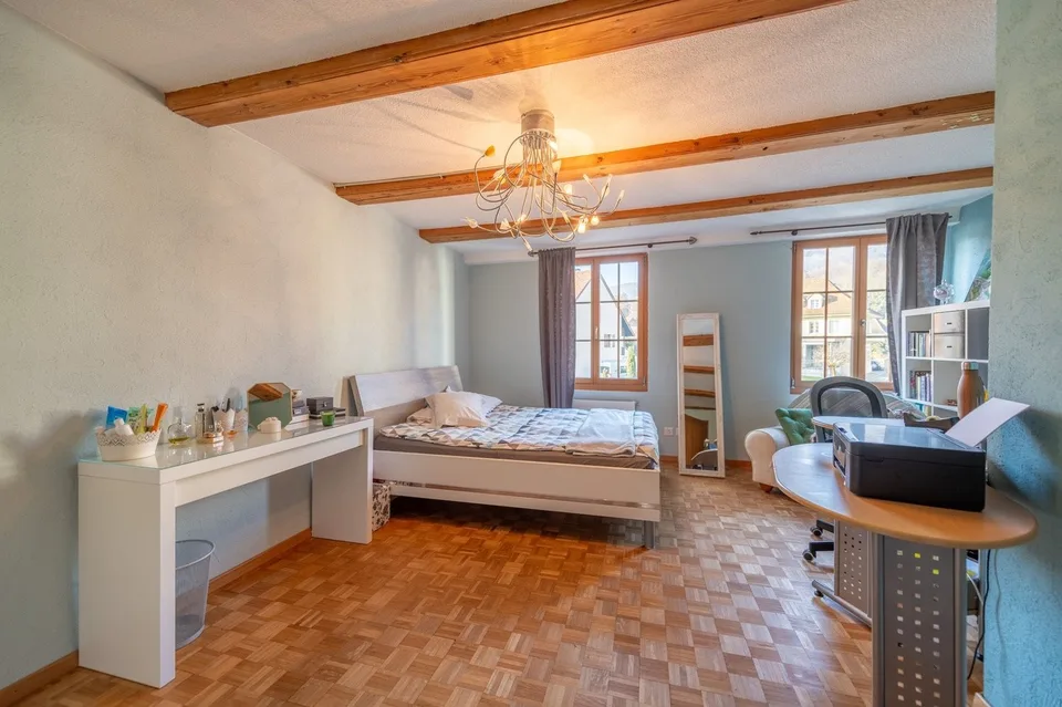 Characterful property with great development and utilization potential