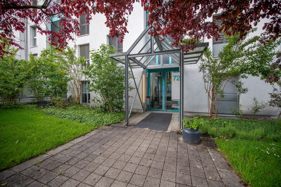 Duplex-Highlight mit Waschturm, Réduit & Cheminée