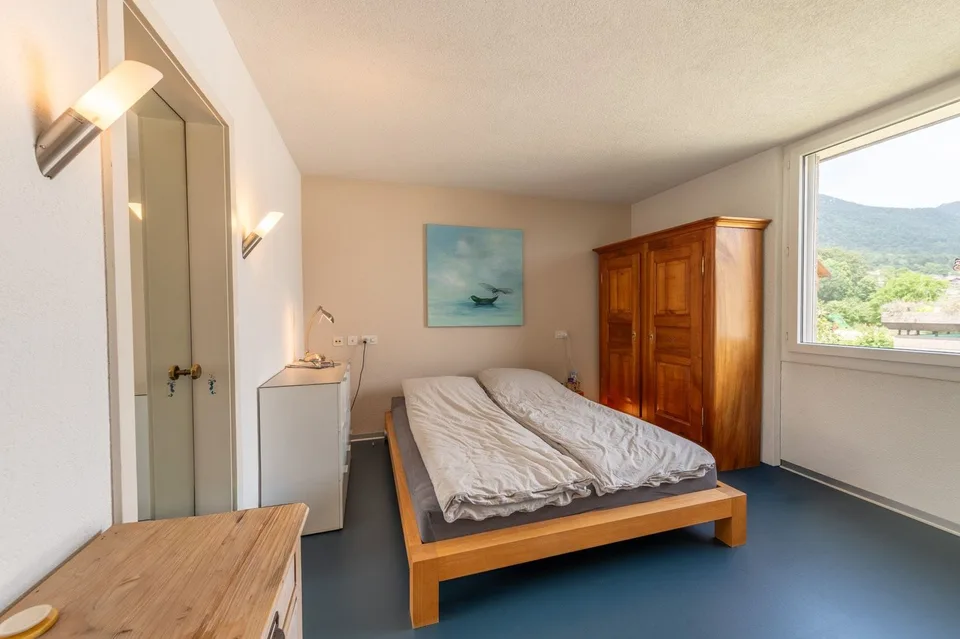 Hoch über Grenchen: Wohnglück mit Panorama & Terrasse
