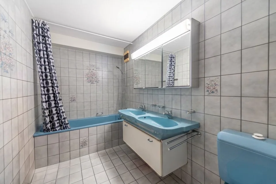 Wohnen mit Bergpanorama - 4.5-Zimmer-Wohnung mit einzigartiger Terrasse
