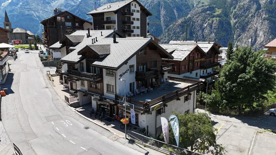 Wohnen mit Bergpanorama - 4.5-Zimmer-Wohnung mit einzigartiger Terrasse