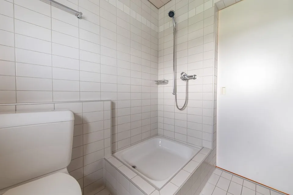 Duplex apartment with cozy chimney & private washing machine