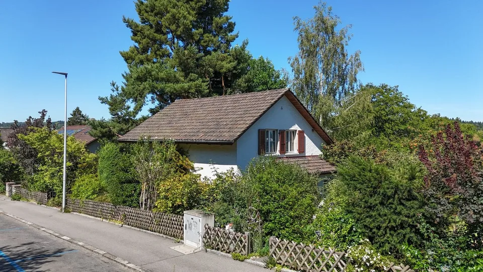 Rara opportunità a Liebefeld - Casa unifamiliare con riserva di terreno edificabile supplementare