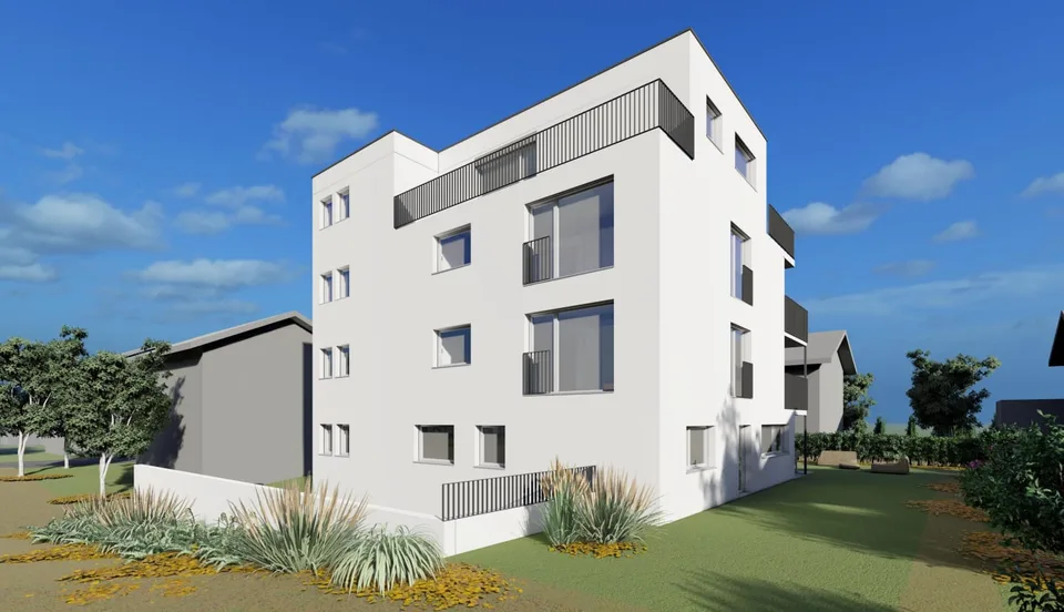 3.5-Zi.-Attika, 44.6 m² Terrasse, Wiesendangen (ZH) - Neubau