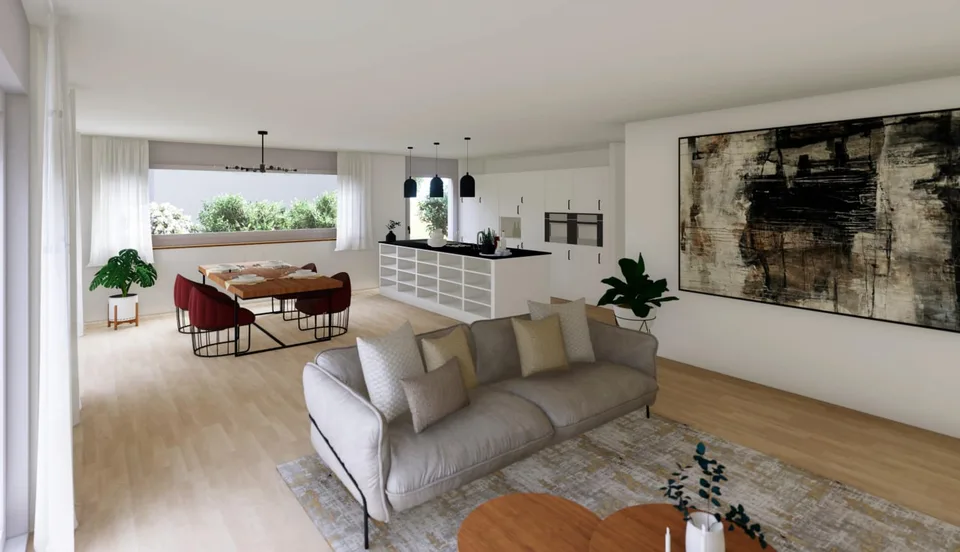 3.5-Zi.-Attika, 44.6 m² Terrasse, Wiesendangen (ZH) - Neubau