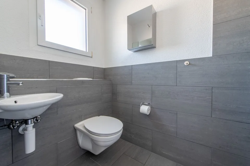 Lumière, jardin et confort de vie - maison mitoyenne 5,5 pièces avec espace environnant