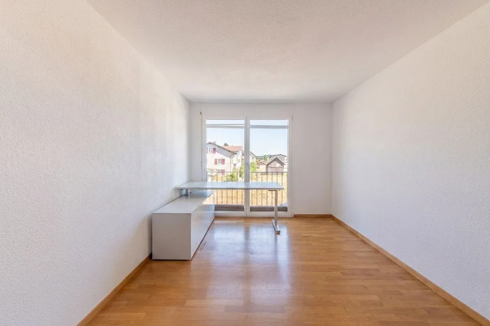 Lumière, jardin et confort de vie - maison mitoyenne 5,5 pièces avec espace environnant