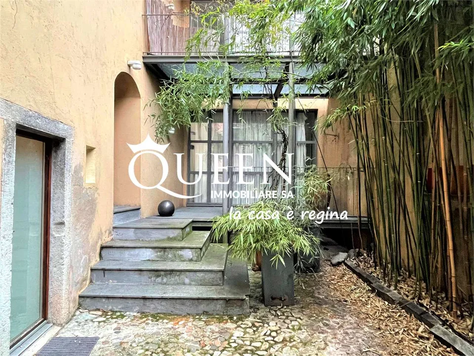 Arzo: charming house with two apartments, 6.5 rooms, 196 sqm, in the north