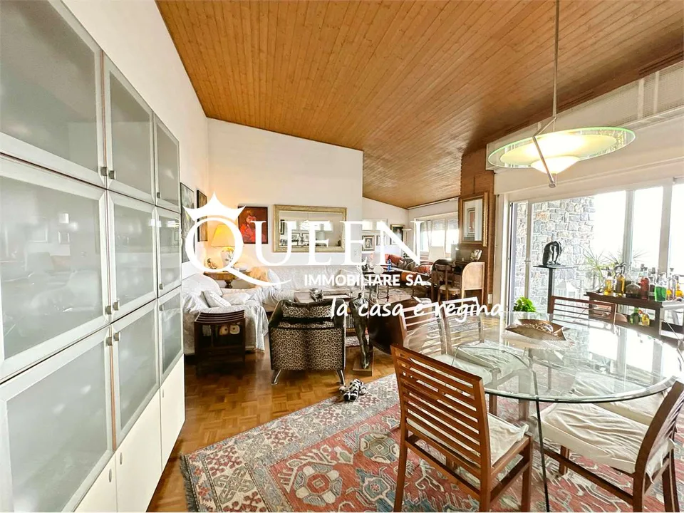 Vacallo: Villa mit 5.5 Zimmern, 260 m², großes Grundstück, dominierende Lage