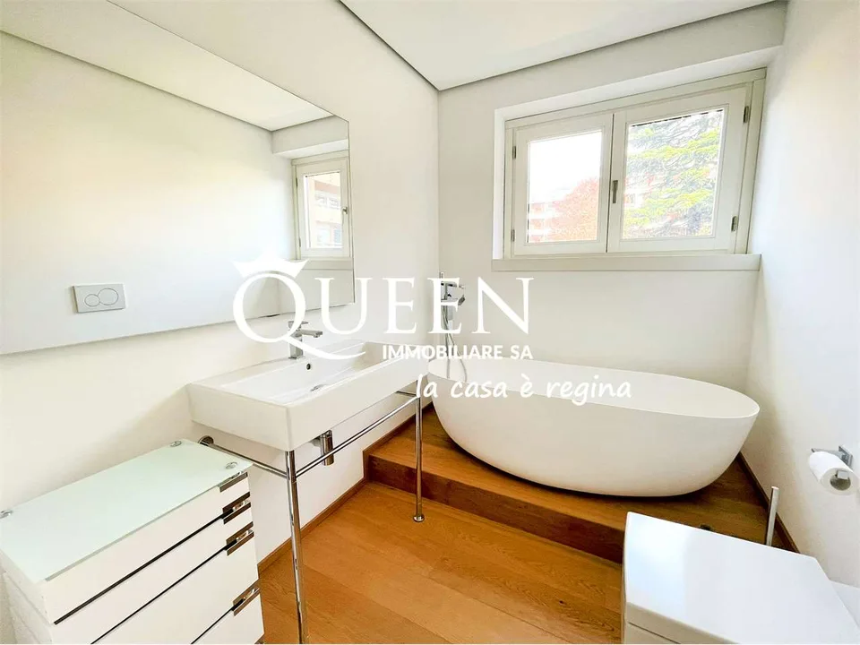 Paradies: 3,5-Zimmer-Wohnung, 98 m², Seeufer