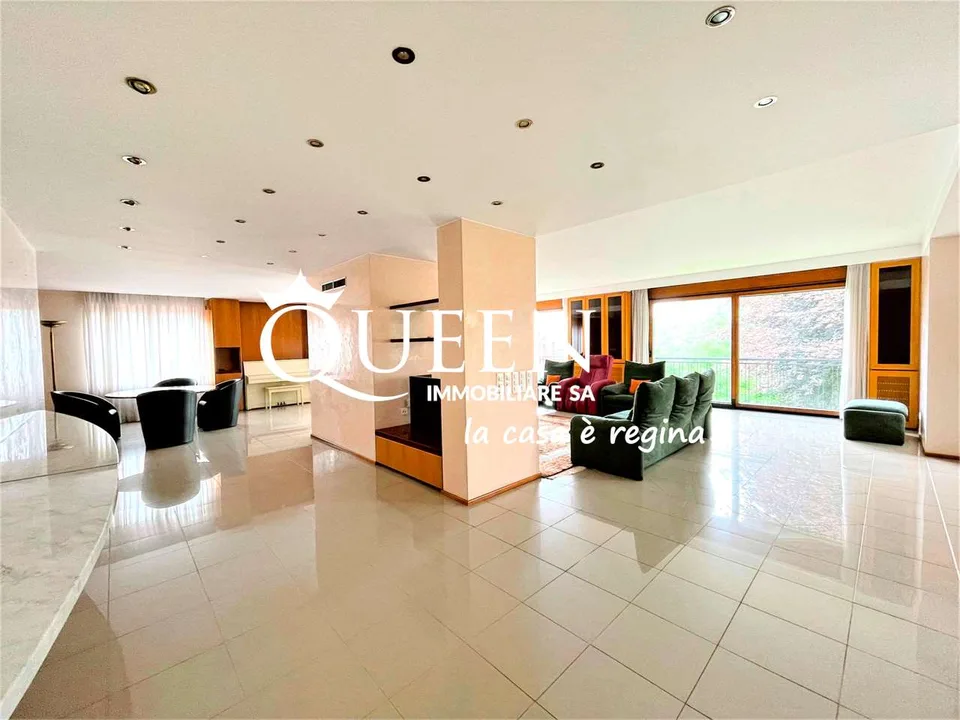 Vacallo: villa, 9.5 rooms, 625 sqm, large garden, elevator to floors