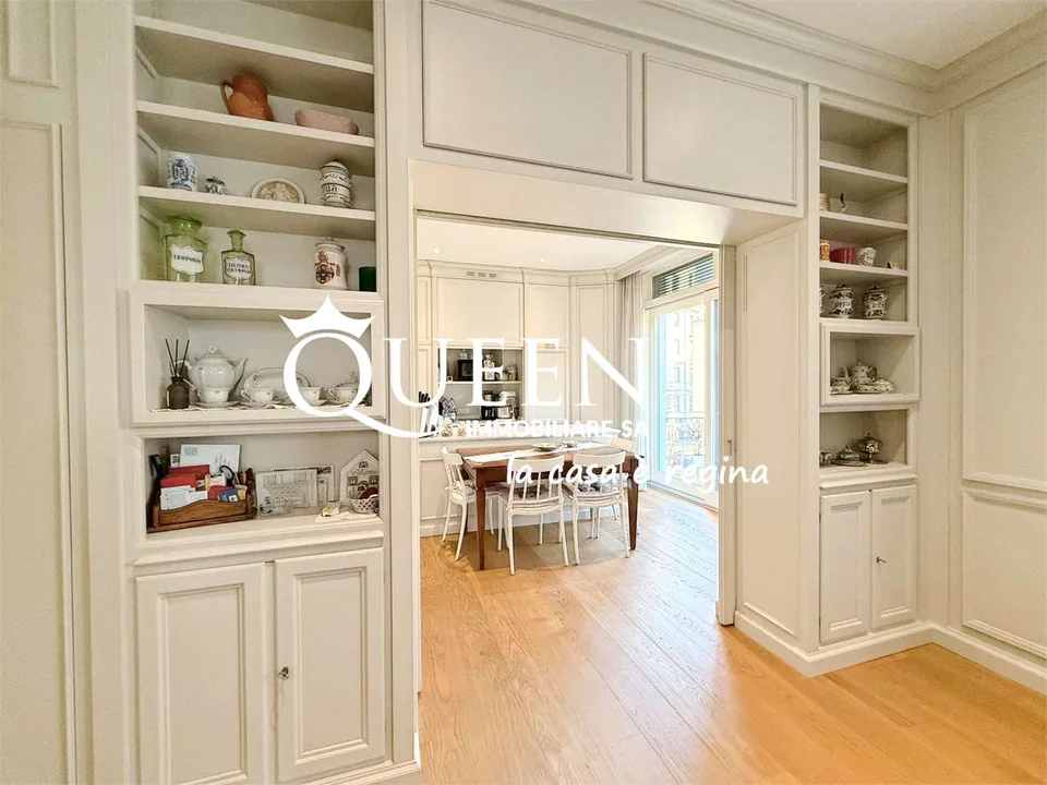 Lugano: appartement 4.5 pièces, 135 m², balcons, situation centrale