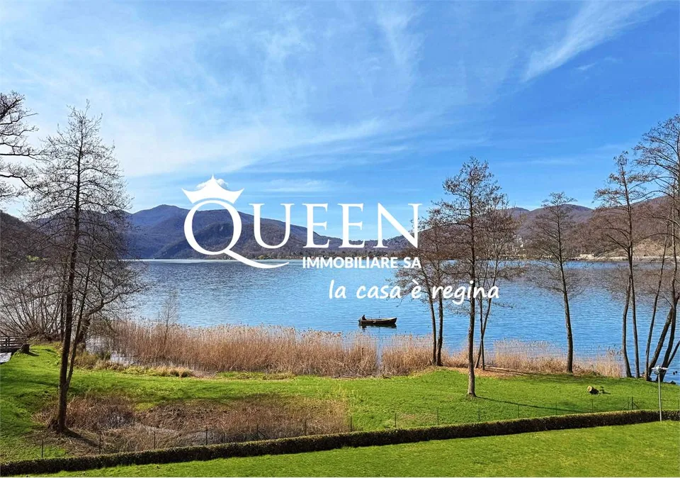 Muzzano: 4,5-Zimmer-Wohnung, 140 m², Terrasse, Wellnessbereich, See