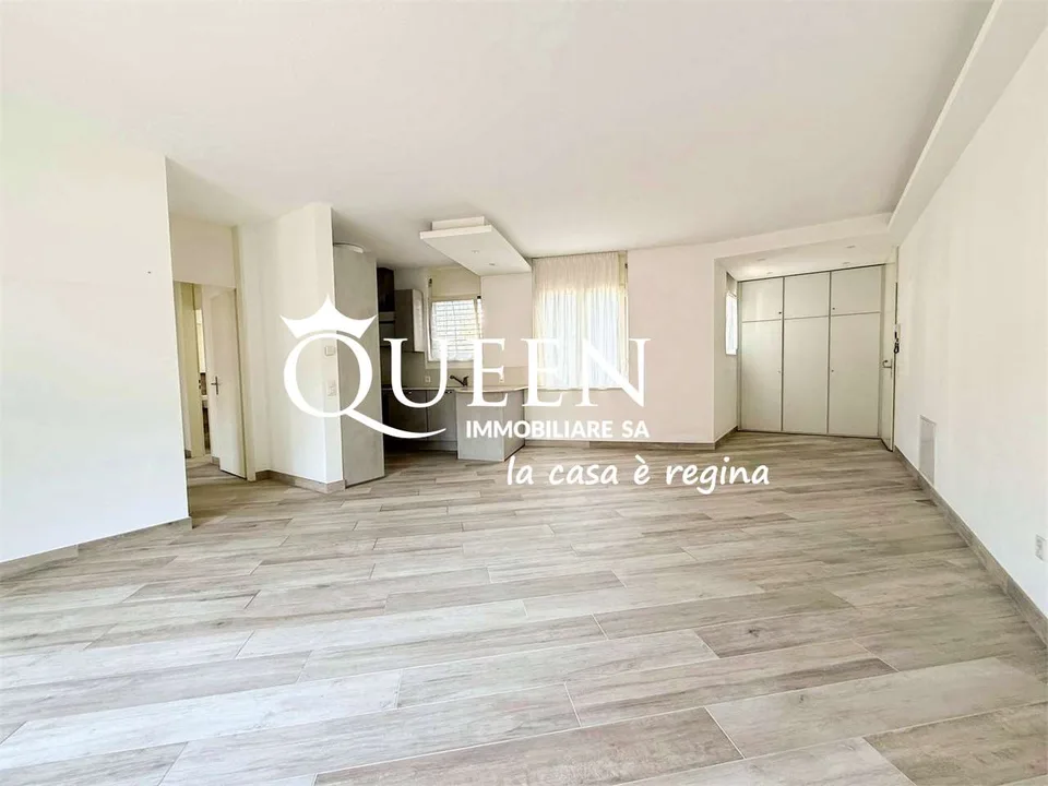 Lugano centre: appartement, 3,5 pièces, 89 m², rénové, très lumineux