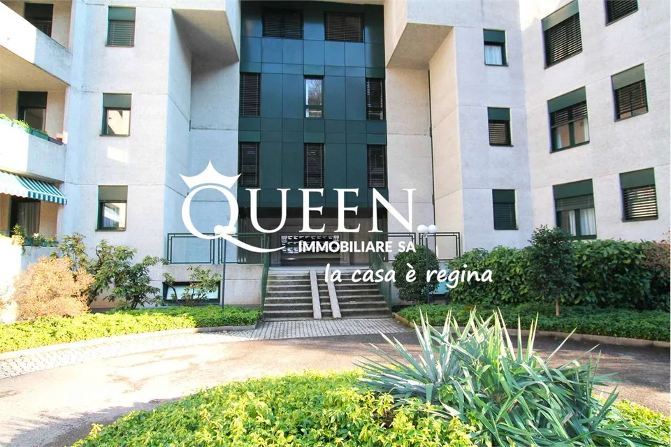Lugano centre: appartement, 3,5 pièces, 89 m², rénové, très lumineux