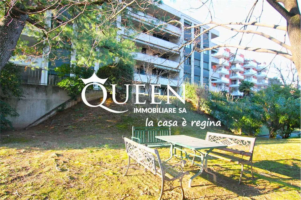 Lugano centre: appartement, 3,5 pièces, 89 m², rénové, très lumineux