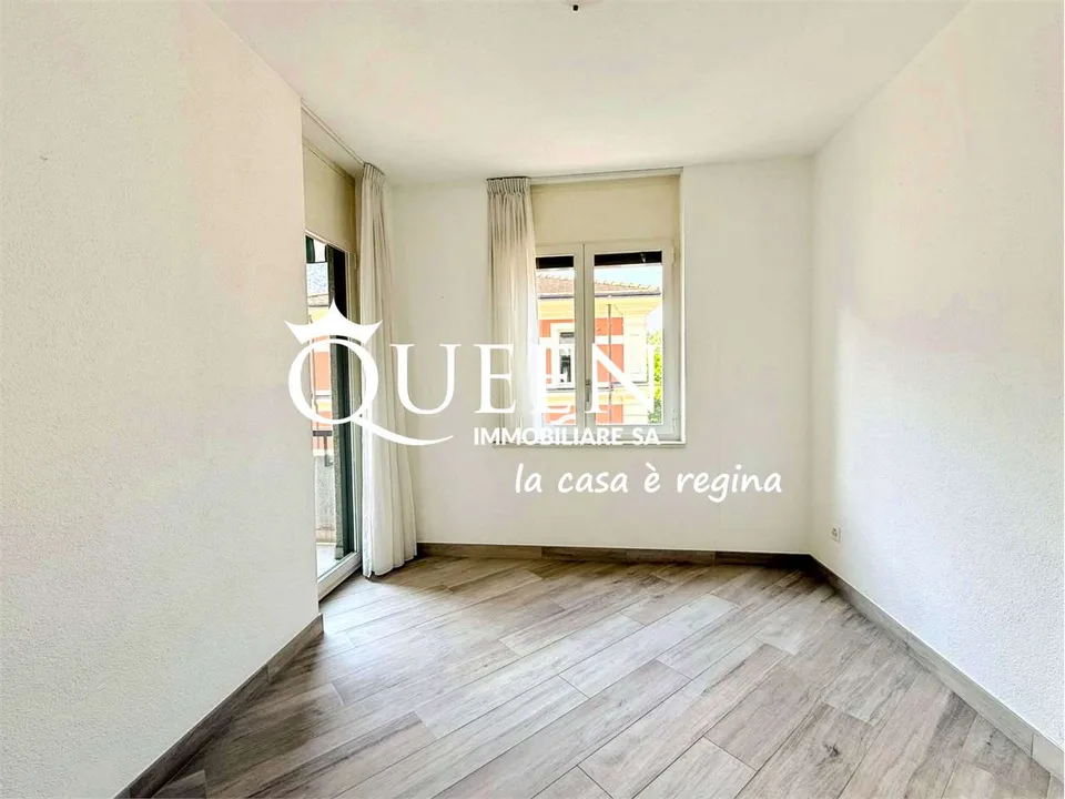 Lugano centre: appartement, 3,5 pièces, 89 m², rénové, très lumineux
