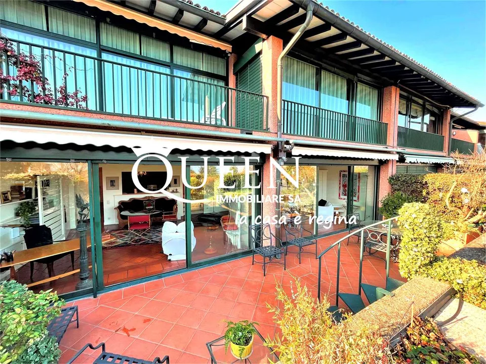 Gentilino: 3.5-Zimmer-Wohnung, 150 m², renoviert, mit Swimmingpool