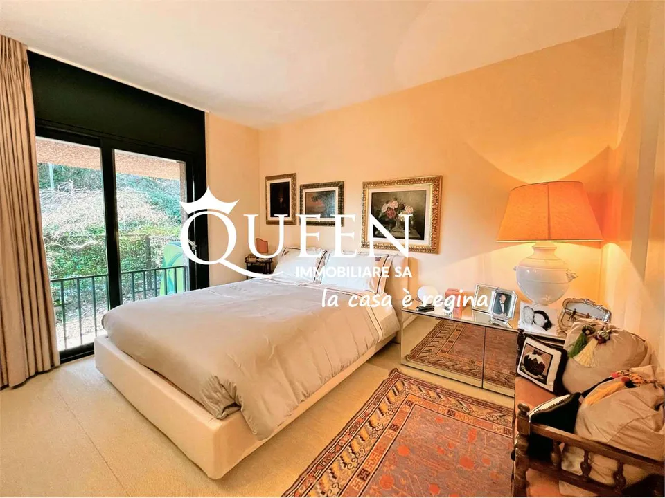 Gentilino: 3.5-Zimmer-Wohnung, 150 m², renoviert, mit Swimmingpool