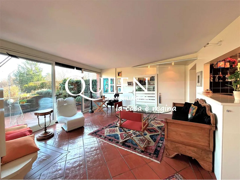 Gentilino: 3.5-Zimmer-Wohnung, 150 m², renoviert, mit Swimmingpool