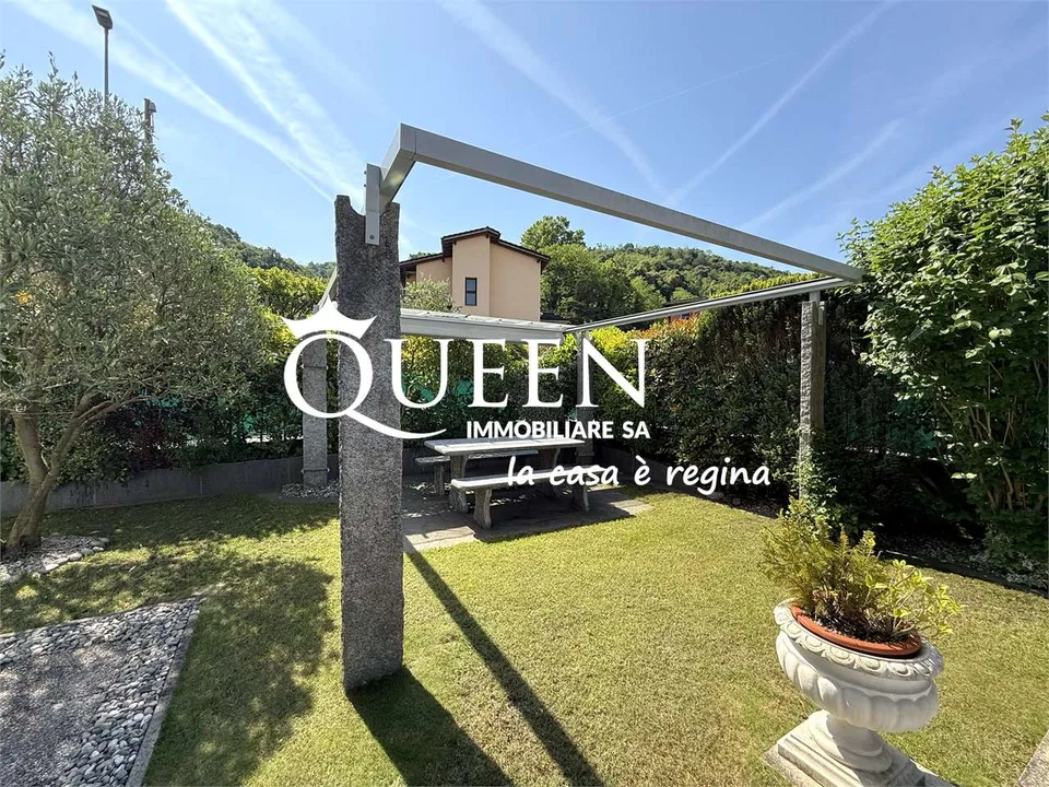 Seseglio: Einfamilienhaus mit 5.5 Zimmern, Pool und Garten