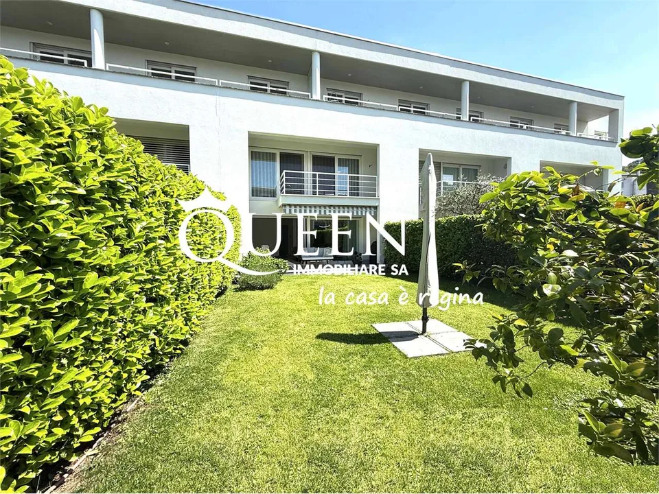 Montagnola: villa moderne 5.5 pièces dans un environnement verdoyant avec jardin