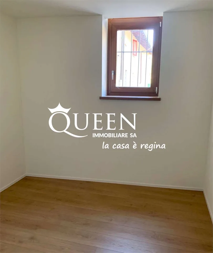 Stabio: appartement 3.5 pièces, 75 m², lumineux, dans la cour