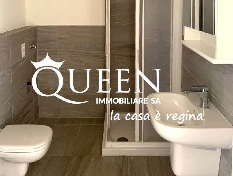 Stabio: appartement 3.5 pièces, 75 m², lumineux, dans la cour