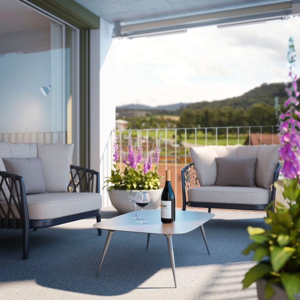 Eichgut in Birr - Living with Open Space