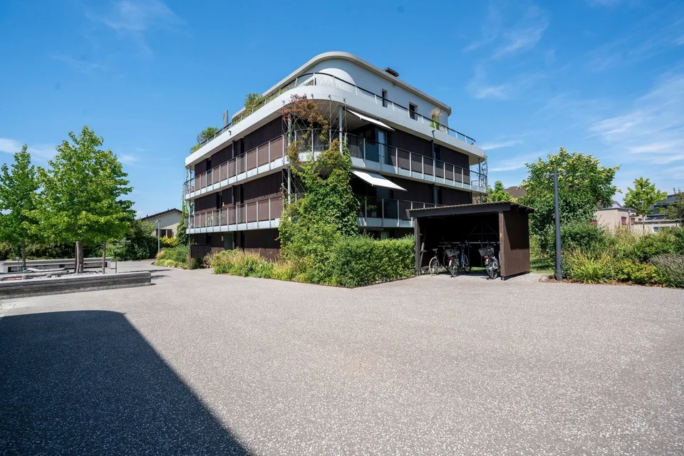 Beautiful 4.5-room attic apartment with a far-reaching view