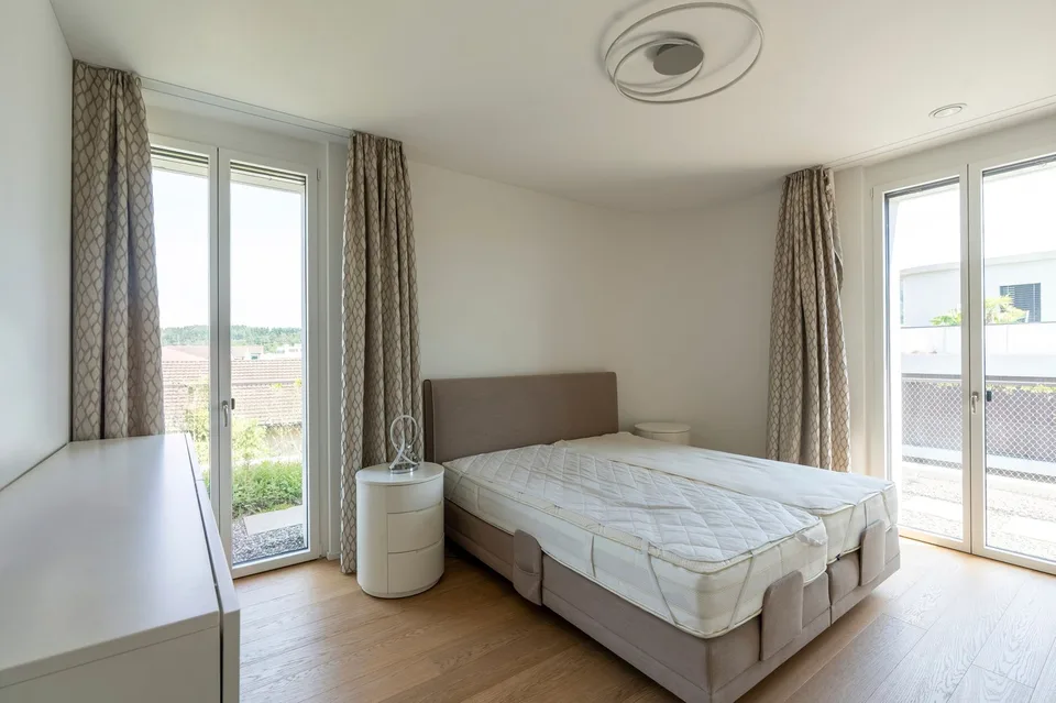 Beautiful 4.5-room attic apartment with a far-reaching view