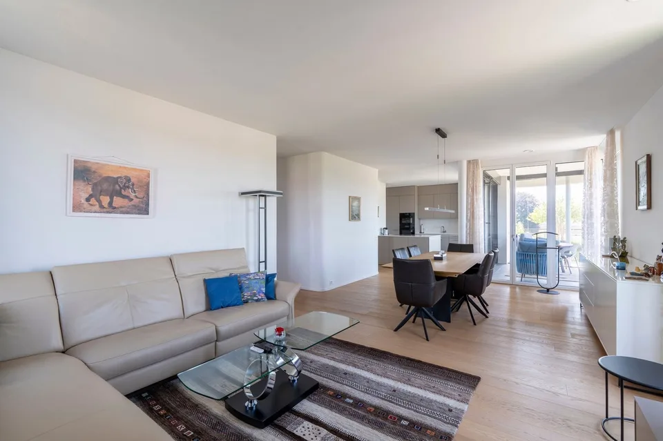 Beautiful 4.5-room attic apartment with a far-reaching view