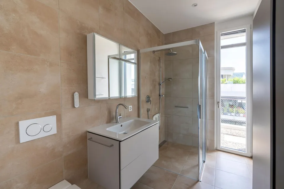 Beautiful 4.5-room attic apartment with a far-reaching view