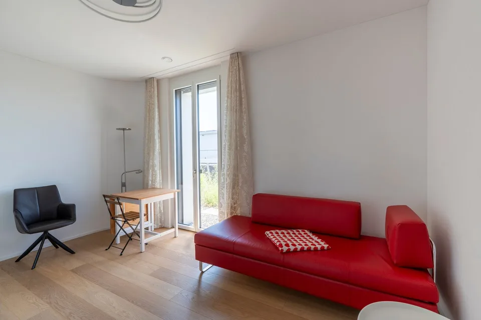 Beautiful 4.5-room attic apartment with a far-reaching view
