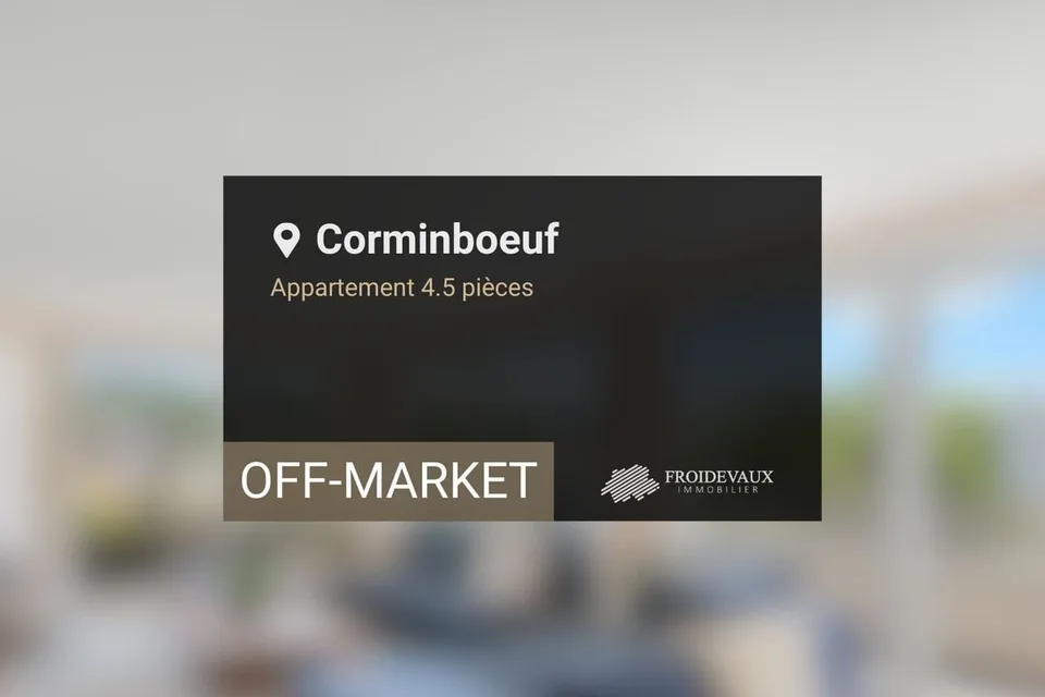 Attique 4.5 pièces de standing, entièrement rénové avec des matériaux de qualité