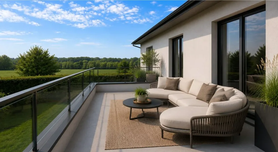 À VENDRE SUR PLAN – APPARTEMENTS NEUFS DE 3,5 PIÈCES À COURTÉTELLE – photo 2 sur 13