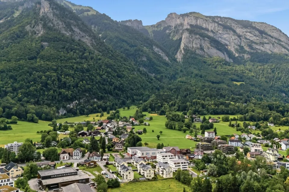 Exklusive Renditeliegenschaft an privilegierter Wohnlage in Sennwald