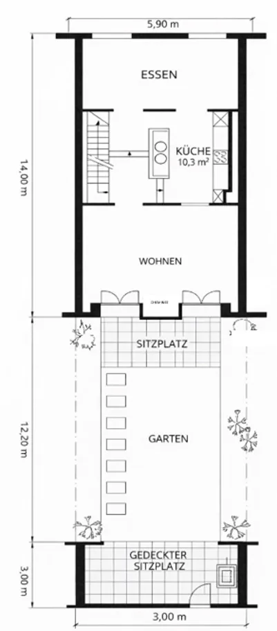 Architektonisches Bijou sucht neue Bewohner!