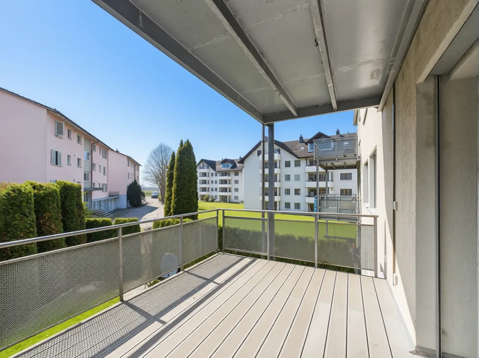 Cozy Swedish stove and terrace with garage box included