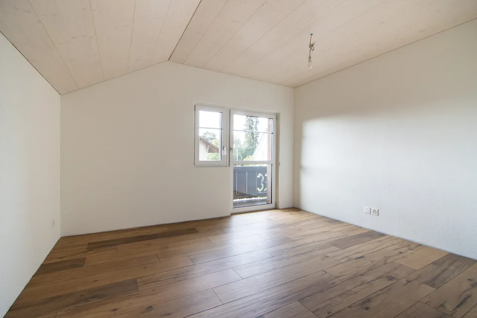 Erstvermietung: Heimeliges Chalet trifft auf modernes Wohnen