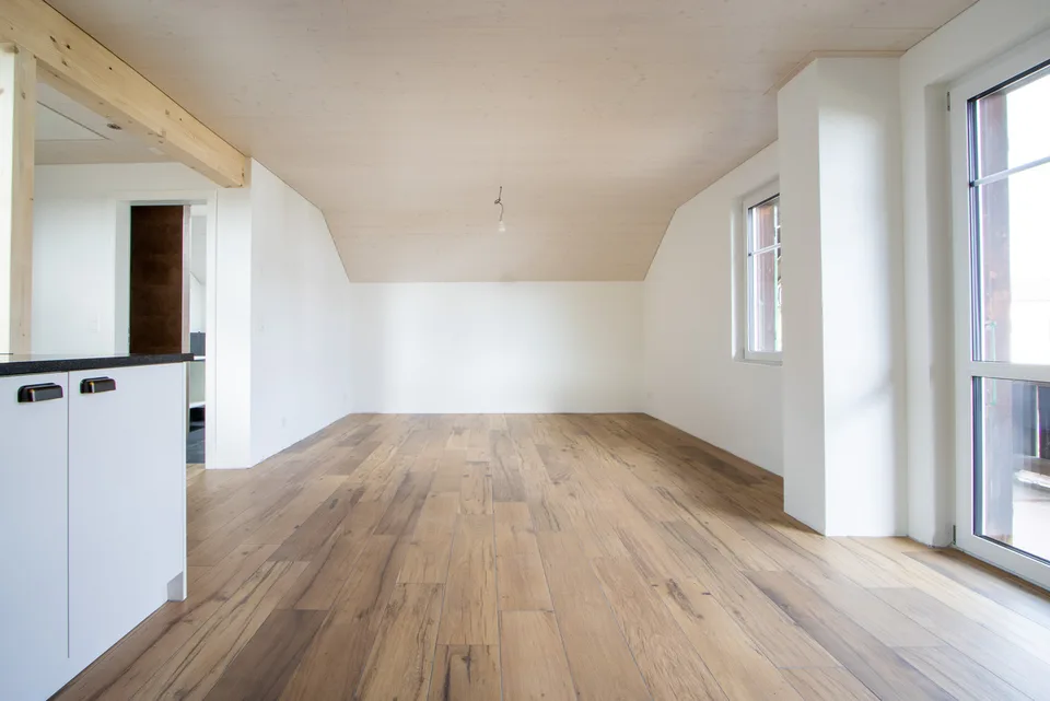 Erstvermietung: Heimeliges Chalet trifft auf modernes Wohnen
