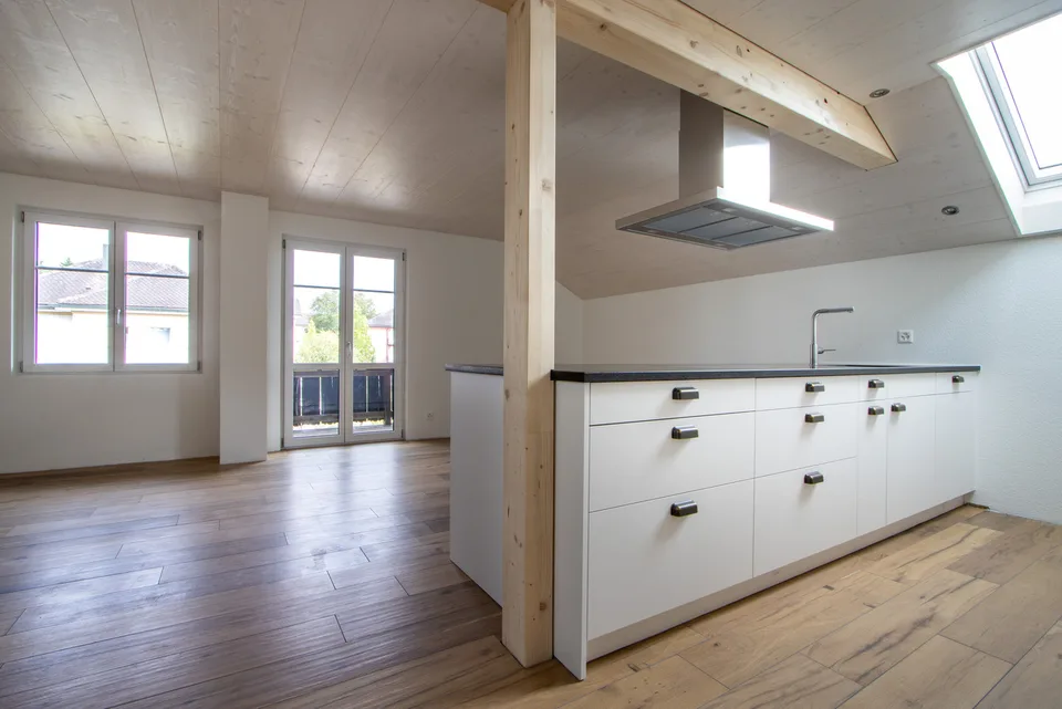 Erstvermietung: Heimeliges Chalet trifft auf modernes Wohnen