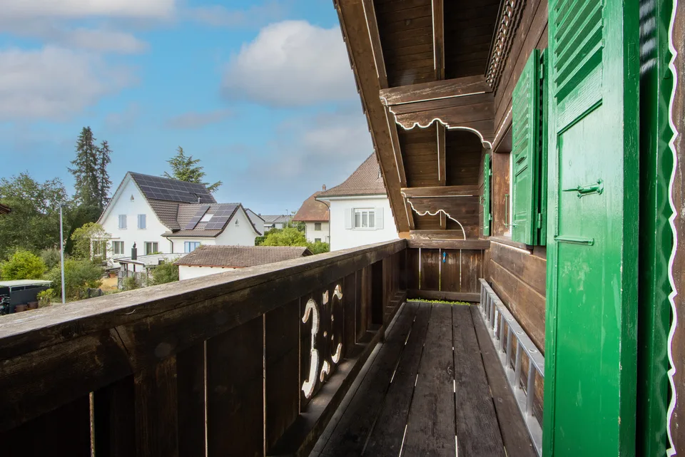 Erstvermietung: Heimeliges Chalet trifft auf modernes Wohnen