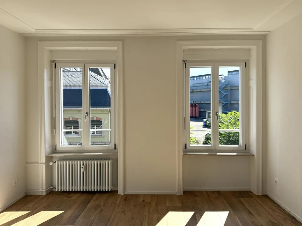 Wohnen im aufstrebenden Klybeck-Quartier