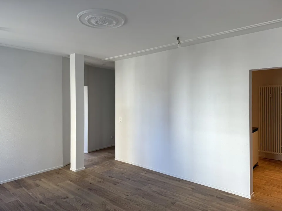 Wohnen im aufstrebenden Klybeck-Quartier