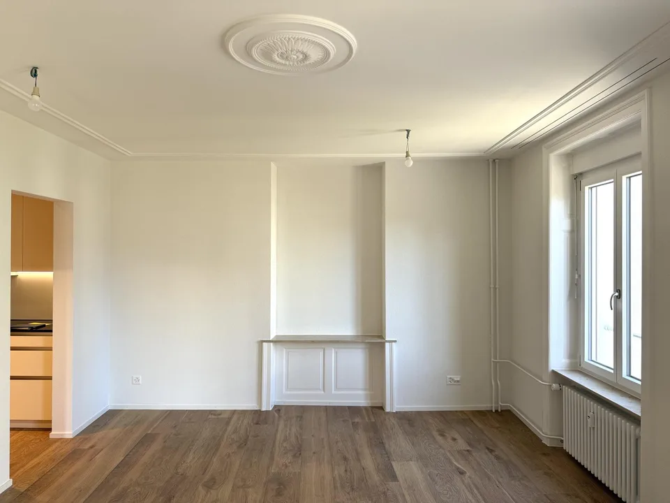Wohnen im aufstrebenden Klybeck-Quartier